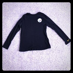 NIKE Pittsburgh Steelers long sleeve tee!